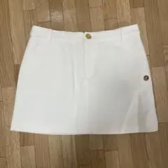 美品 サマンサタバサ ツイードゴルフスカート 40