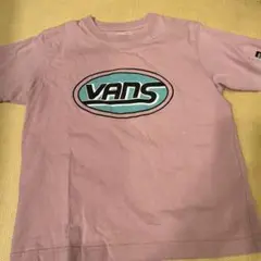 vans ピンクTシャツSサイズ