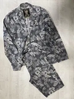 KARL KANI 花柄総柄 上下セットアップ