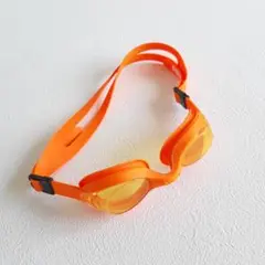 【SALE】ゴーグル　オレンジ　PUMA　水泳　水中メガネ