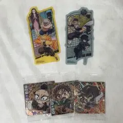 伊黒小芭内　にふぉるめーしょん 鬼滅の刃　ウエハース　シール　入場特典