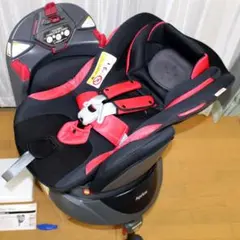 美品Apricaディアターンプラス退院時から使えるベッド型◆新生児~平らなベット