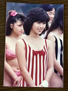 酒井法子さん生写真 32枚セット サービス判 のりぺい様 専用 酒井法子 さん 生写真 セットの通販 by ポンタ
