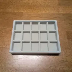 無印良品　重なるベロアケース格子
