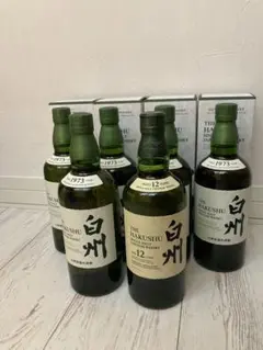 白州12年 白州NV 計6本 シングルモルト