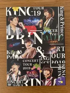 King u0026 Prince/CONCERT TOUR 2019〈初回限定盤・2…
