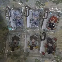ツキウタ　劇場版　クリアマルチケース　6つセット