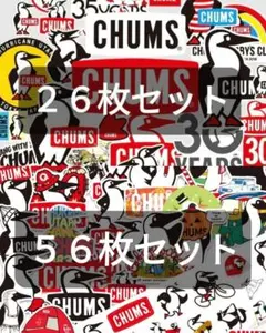 CHUMS ステッカー 26枚＋56枚セット