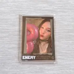 twice enemy アルバム jypshop 特典 トレカ ナヨン ①
