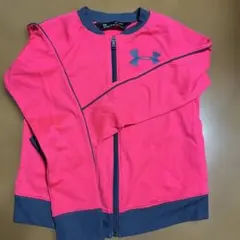 アンダーアーマー 蛍光ピンク 裏起毛