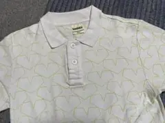ランドリー Laundry ハート&スター刺繍デザインポロシャツ ユニセックスS