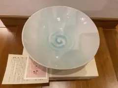 新品未使用品　京都きらら坂　大鉢　せせらぎ　サラダボウル