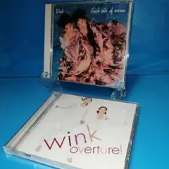 Wink Overture! & Each side of screen セット