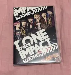 SixTONES TrackONE IMPACT DVD 通常盤
