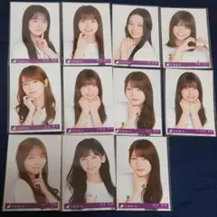 乃木坂46 39th Same numbers 封入 生写真 まとめ出品