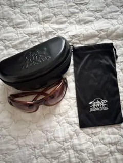 Black Flys ブラウン サングラス ケース付き
