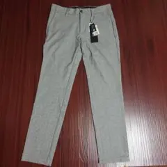 DESCENTE ストレッチゴルフパンツ グレー未使用品