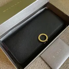 正規品⭐️極美品⭐️BVLGARI ブルガリ　男女兼用　ロングウォレット　財布