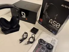 astro A50ヘッドセット（ジャンク品）