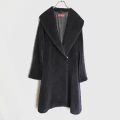 MAX MARA STUDIO アルパカ混ガウンコート マックスマーラ