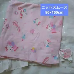 サンリオ　ニットスムースカットクロス　キティちゃん　ハローキティ　　ハンドメイド