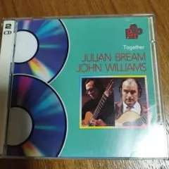 ジュリアン・ブリーム & ジョン・ウィリアムス Together 2枚組