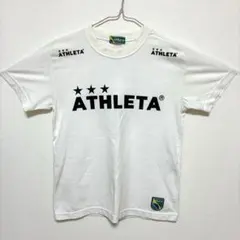 ATHLETA アスレタ Tシャツ ホワイト Sサイズ