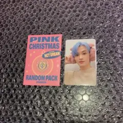 NCT DREAM ドリム PINK CHRISTMAS トレカ マーク