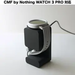 CMF Watch 3 Pro 用 充電スタンド [L] Black xtw