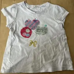 anyFANスパンコールTシャツ120