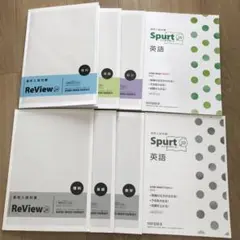 高校入試対策 英語 スパートプラス10 レビュープラス10