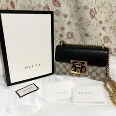 GUCCI グッチ パドロック ショルダー バッグ