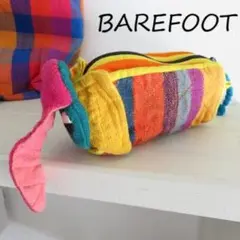 BAREFOOR ベアフット　アニマルポーチ　ゾウさん　スリランカ　ハンドメイド