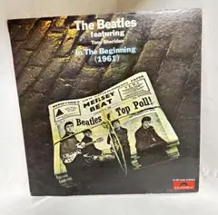 L P盤ザビートルズfeaturingトニーシェリダン\インザビギニン1961