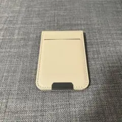 MagSafe カードケース ベージュ　スタンド