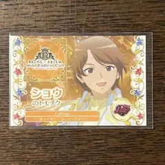KING OF PRISM キンツア 特典 トモチケ ショウ