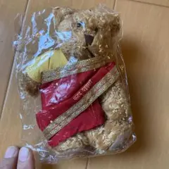 サリーを着たテディベア・ぬいぐるみ
