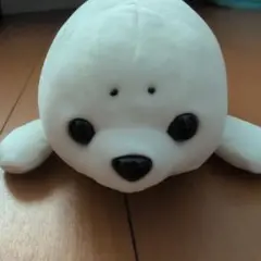 アザラシぬいぐるみ