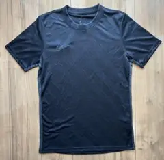 Nike Dri-FIT ブラック ショートスリーブシャツ