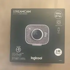 Logicool StreamCam 1080p 60fps