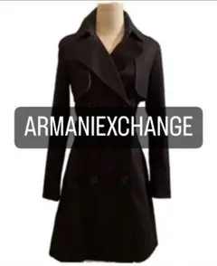 【美品】ARMANIEXCHANGE トレンチコート