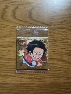 ワンピース ウエハース シール ロジャー