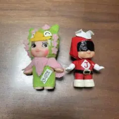 キューピーちゃん　コスチューム　キーホルダー2点セット　マスコット　まとめ売り