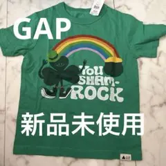 新品未使用　gapベビー　キッズ　半袖Tシャツ　緑　100