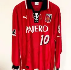 激レア美品‼️PUMA製 浦和レッズ 2003シーズンNo.10エメルソン 激レア美品‼️PUMA製 浦和レッズ 2003シーズンNo.10エメルソン