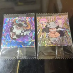 ワンピース シールウエハース くま 　サターン・聖