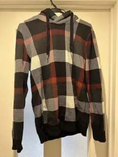 BLACK LABEL クレストブリッジチェックプルオーバーパーカー