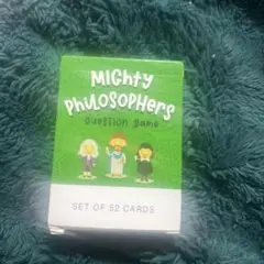 Mighty Philosophers Question Game 52枚セット