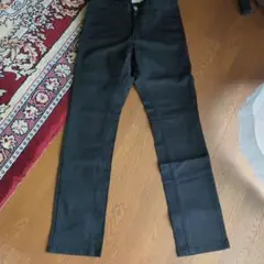 Even since ブラック スキニーパンツ　コットンパンツ M