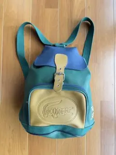 LACOSTE ラコステ 90’s ヴィンテージ リュック バックパック　レトロ